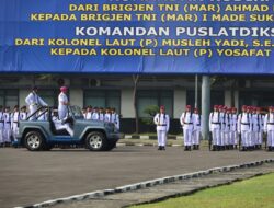 Dankodiklatal Pimpin Sertijab Tiga Jabatan Strategis Kodiklatal