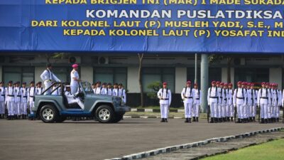 Dankodiklatal Pimpin Sertijab Tiga Jabatan Strategis Kodiklatal