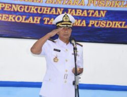 Rotasi Kepemimpinan di Pusdiklek Kodiklatal