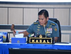 Komandan Kodiklatal Hadiri Rakor Renaku-I TNI AL Tahun 2025