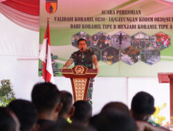 Acara Peresmian Validasi Organisasi Alih Tipe B menjadi Tipe A