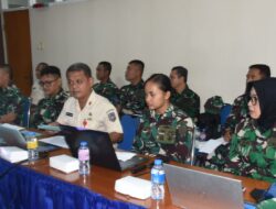 Kodiklatal Mantapkan Koordinasi Keuangan dan Logistik Lewat Pre Rekonsiliasi Internal