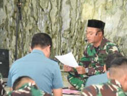 Jelang Kasal Cup 2025, Kodiklatal Gelar Doa Bersama
