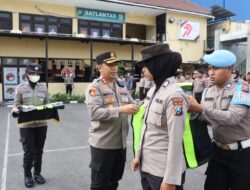 201 Personel Polres Pelabuhan Tanjung Perak Dikerahkan untuk Pengamanan Pengesahan Warga Baru PSHT