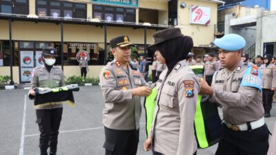 201 Personel Polres Pelabuhan Tanjung Perak Dikerahkan untuk Pengamanan Pengesahan Warga Baru PSHT