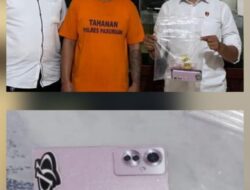 Menuju Pasuran Bersinar, Satresnakoba Kembali Berhasil Tangkap Pengedar Sabu