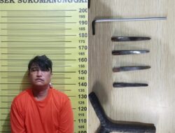 Unit Reskrim Polsek Sukomanunggal Amankan Pelaku Pencurian Sepeda Motor Dari Warga