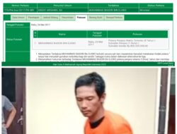 Residivis Narkoba Dituntut Dan Divonis Ringan Dalam Perkara Jambret, Pantaskah???