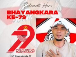 Hari Bhayangkara Polri ke-79 Bertepatan Bersama Milad ke 45 Ketua L-KPK Sampang