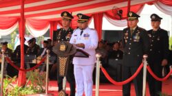 Upacara dan Tasyakuran Peringatan ke-79 Hari Bhayangkara Tahun 2025 di Gresik Berlangsung Khidmat