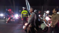 Humanis, Polisi Berhasil Bubarkan Pesilat yang Tutup Akses Jalan Malang – Blitar