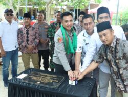 Polres Bangkalan Beri Bantuan Sumur Bor Atasi Krisis Air Bersih