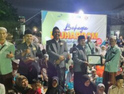 Ikatan alumni Santri Sidogiri Adakan Santunan yatim piatu dan Kaum Duafa