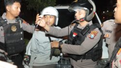 Patroli Malam, Polisi Amankan 3 Pemuda di Mojokerto Diduga Akan Pesta Sabu