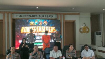 Jatanras polrestabes Surabaya Berhasil Ungkap Kasus Penipuan dan Penggelapan Kendaraan Bermotor Via Platform Marketplace