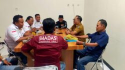 Ormas Madas Melakukan Kunjungan Dan Silaturahmi Ke Kantor Lurah Sambil Ngopi Bareng