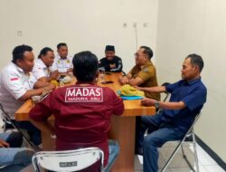 Ormas Madas Melakukan Kunjungan Dan Silaturahmi Ke Kantor Lurah Sambil Ngopi Bareng