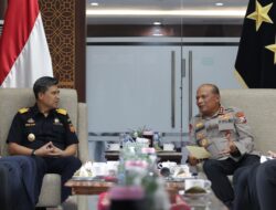 Perkuat Sinergi, Polda Jatim dan Bea Cukai Tingkatkan Pengawasan Barang Ilegal