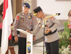 Kapolda Jatim Pimpin Sertijab Dirreskrimum dan Kapolres, Tegaskan Profesionalisme dan Sinergi