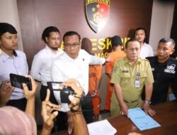 Satreskrim Polres Magetan Amankan Dukun Cabul Tipu Korban Dengan Dalih Dihamili Genderuwo