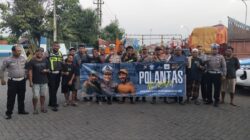 Jelang Operasi Patuh 2025, Satlantas Polres Pelabuhan Tanjung Perak Beri Himbauan