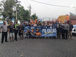 Jelang Operasi Patuh 2025, Satlantas Polres Pelabuhan Tanjung Perak Beri Himbauan