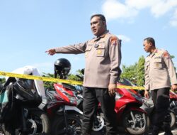 Polres Tuban Pulangkan 224 Unit Kendaraan Roda Dua, 73 Unit Belum Diketahui Pemiliknya