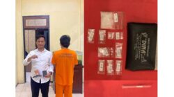 Satresnarkoba Polres Pasuruan Amankan Pengedar Narkoba, 9 Klip Siap Edar Digagalkan