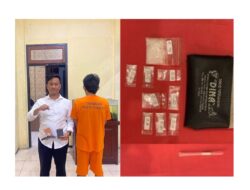 Satresnarkoba Polres Pasuruan Amankan Pengedar Narkoba, 9 Klip Siap Edar Digagalkan