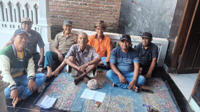 Diduga Jadi Korban Mafia Tanah, 7 Petani Di Kab. Mojokerto Merana