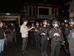Harkamtibmas, Polres Jember Gelar KRYD Cegah Aksi Kejahatan Jalanan