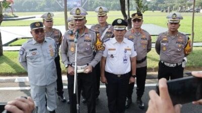 Operasi Patuh Semeru 2025, Ditlantas Polda Jatim Terjunkan 440 Personel Gabungan