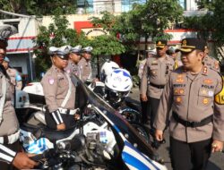 Sasar 8 Pelanggaran, Kapolres Pelabuhan Tanjung Perak Pimpin Operasi Patuh Semeru 2025