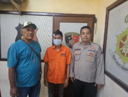 Berkat Cakram Terpasang, Pelaku Pencurian Sepeda Motor Gagal dan Terjungkal