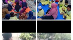 Kolaborasi LSM TRINUSA dan Ormas Madas Nusantara Warnai Santunan 70 Anak Yatim di Kedung Cowek