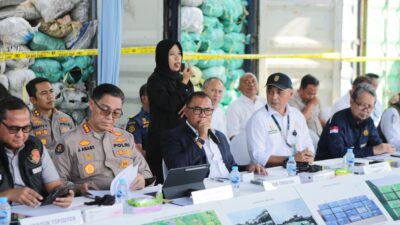 Bareskrim Polri Bongkar Tambang Batu Bara Ilegal di IKN, 351 Kontainer Disita di Pelabuhan Tanjungperak Surabaya