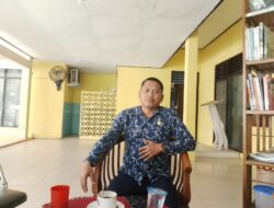 Tegas!! Camat Burneh Akan Segera Cabut Tiang Wifi Fiber Star dan Lakukan Penyegelan