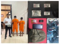 Demi Keuntungan 150 Ribu, Dua Orang Pengedar Rela Masuk Penjara
