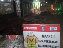 Sasar Proyek Box Culvert, Dugaan Komplotan Pencuri Kabel Tidak Takut Polisi