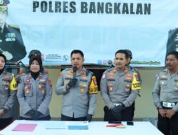 Polres Bangkalan Berhasil Amankan Pelaku Tabrak Lari Pesepeda di Jembatan Suramadu