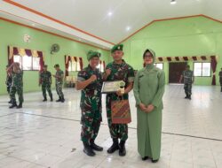 Kodim 0829/Bangkalan Gelar Acara Korpraport Pindah Satuan Personel