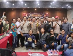 Perkuat Sinergitas Melalui Piramida Kapolres Probolinggo Ajak Awak Media Jaga Kamtibmas