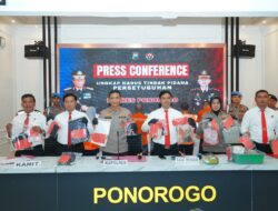 Polres Ponorogo Ungkap Kasus Kekerasan Seksual Terhadap Anak Dibawah Umur, Tersangka Diamankan