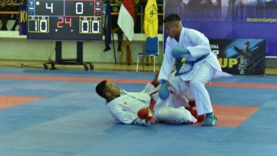 Dankodiklatal Membuka Kejuaraan Karate Antar Dojo Kodiklatal 2025