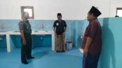 Danramil 0829-15/Geger survey lokasi dapur sehat BGN di Desa Kombangan