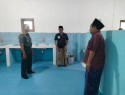 Danramil 0829-15/Geger survey lokasi dapur sehat BGN di Desa Kombangan