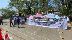 Diduga Manipulasi SRUT, Komunikasi Citra Bangsa Unjuk Rasa dan Meminta Usir Pejabat BPTD Jatim