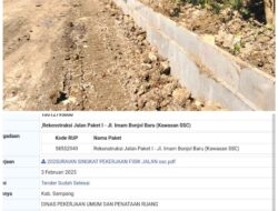 Diduga Proyek Bernilai Miliaran di Sampang dikerjakan Asal-Asalan