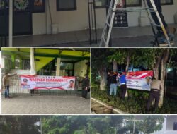 Polres Pelabuhan Tanjung Perak Gencarkan Himbauan Kamtibmas, Spanduk Waspada Curanmor Tersebar di 5 Wilayah Polsek
