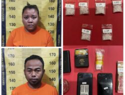 Satresnarkoba Polres Pasuruan Berhasil Menangkap Pasutri dan Temukan 4,561 gram